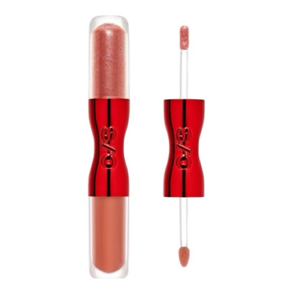 ONE/SIZE LIP SNATCHER
HYDRATING LIQUID LIPSTICK AND LIP GLOSS DUO -TRADE FINDER